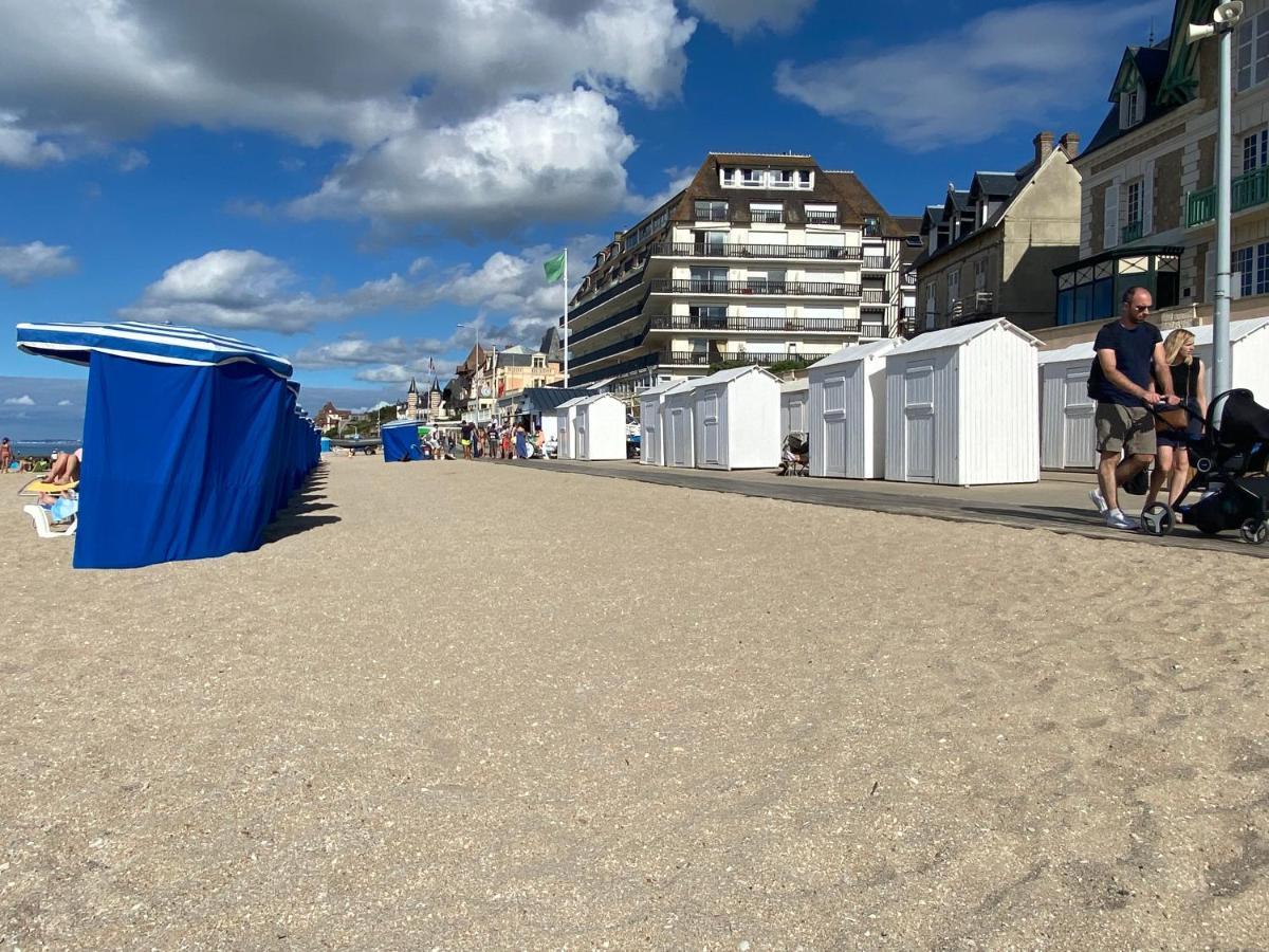 La Casa Eden Au Pied De La Mer Suite Hotel Premium Blonville-sur-Mer Exterior foto