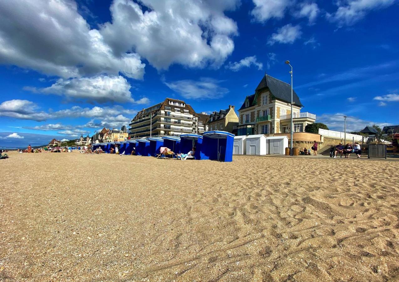 La Casa Eden Au Pied De La Mer Suite Hotel Premium Blonville-sur-Mer Exterior foto